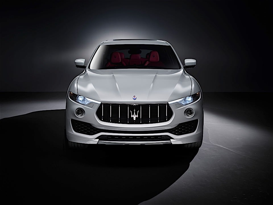 Meet Levante, Maserati’s First Ever SUV