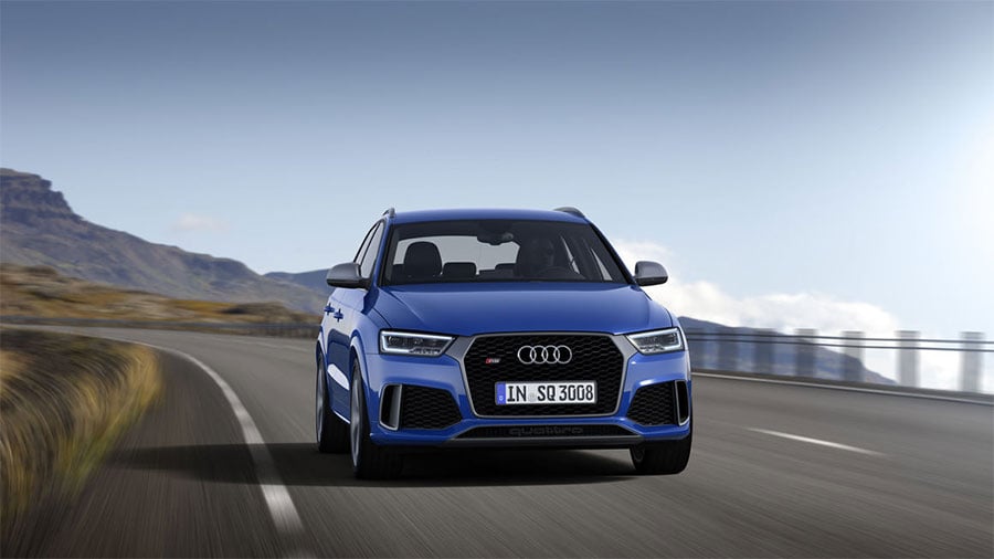 2017 Audi RS Q3 performance