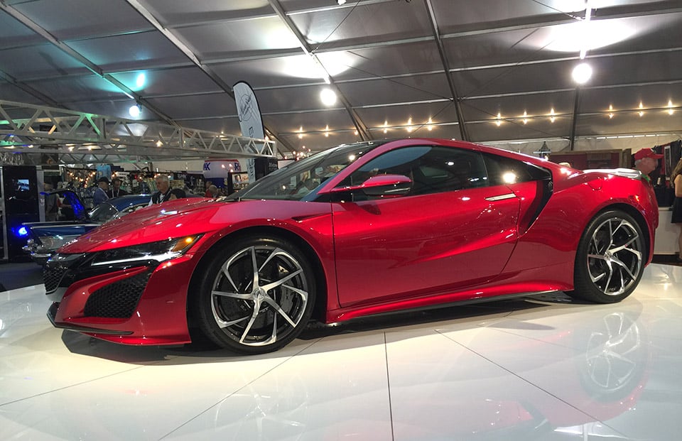 2017 Acura NSX VIN #001 Sells for $1.2 million