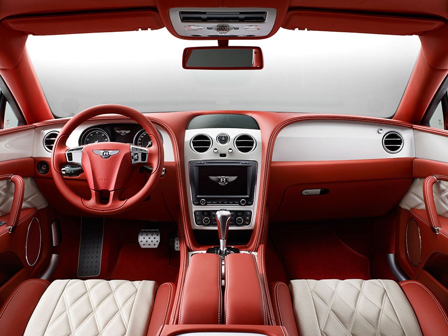 Bentley Flying Spur Offers Champagne Cooler and More