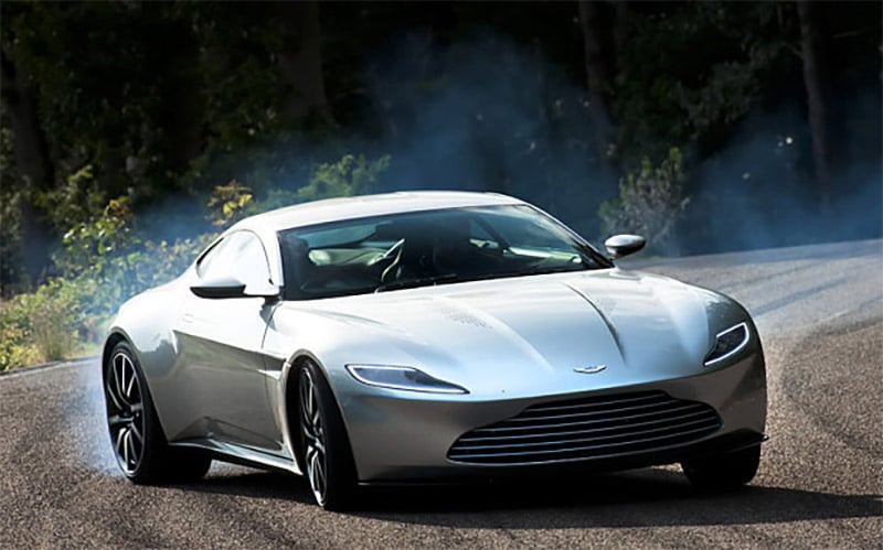 Spectre Aston Martin DB10 Fetches $3.4M at Auction