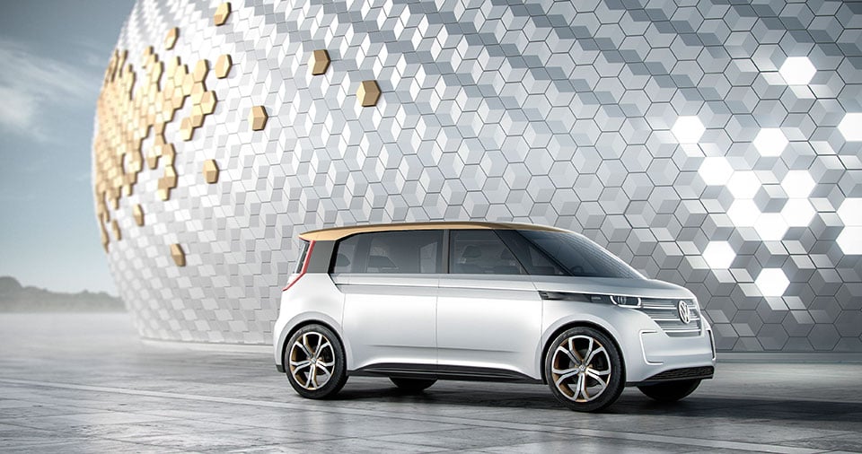 VW Considering BUDD-e Microbus for Production