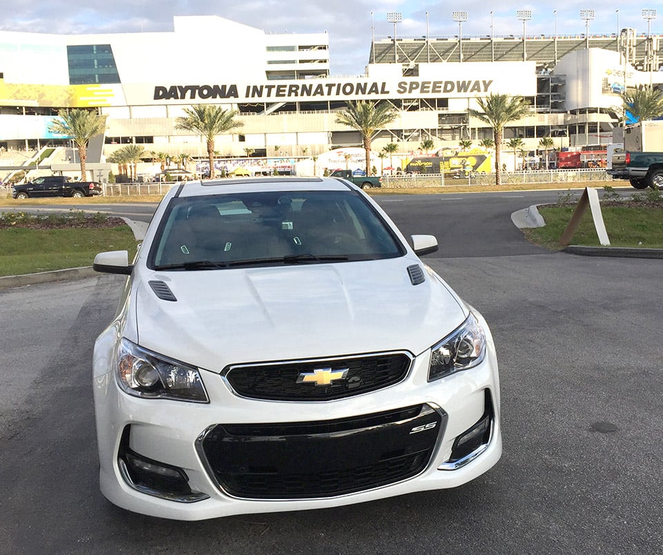 Chevy to Let Buyers Try Their New Cars at Daytona