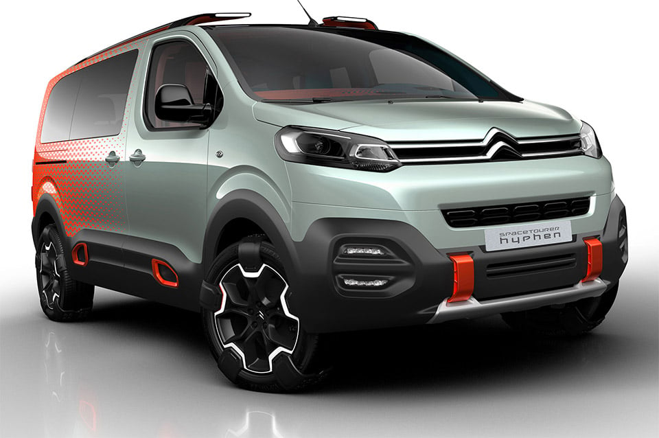 Citroën SpaceTourer Hyphen Concept Van