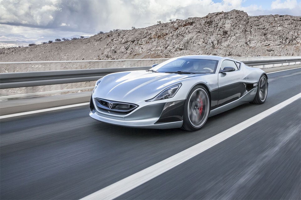 Rimac Concept_One Production Version to Debut in Geneva