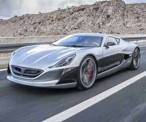 Rimac Concept_One Production Version to Debut in Geneva