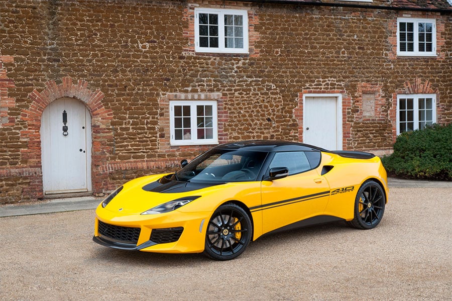 Lotus Evora Sport 410 is the Best Way to Lose 150 Pounds