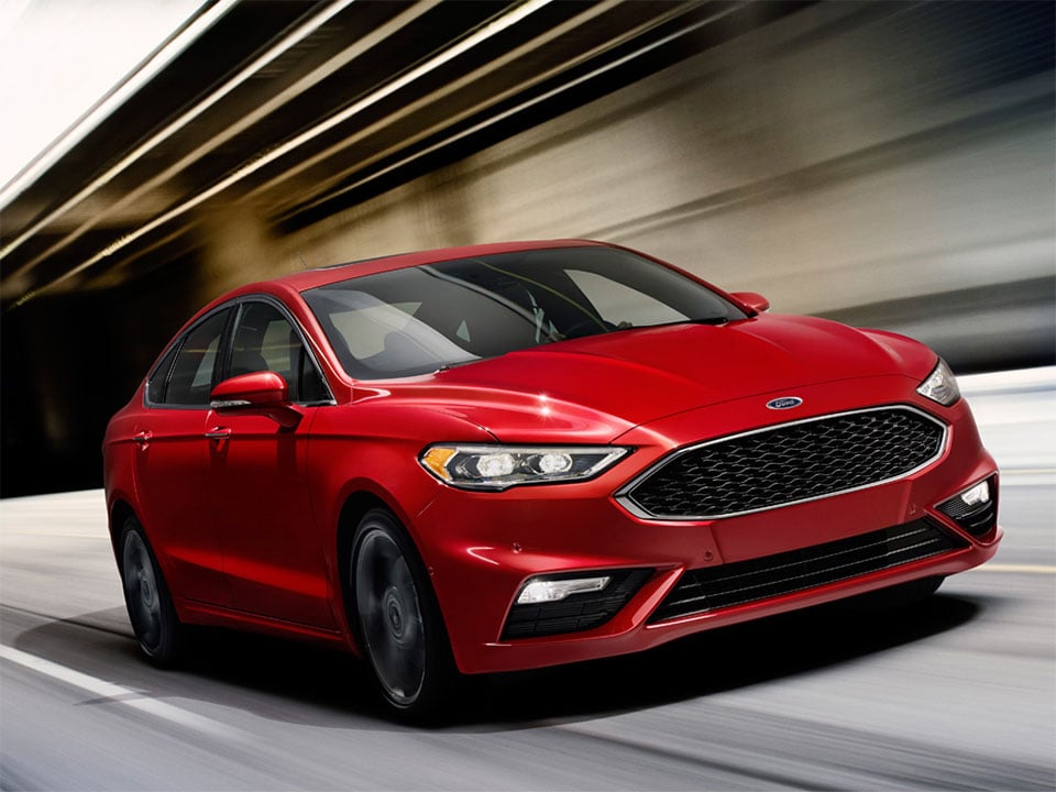 2017 Ford Fusion V6 Sport Suspension Helps Smooth Potholes