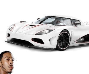 Koenigsegg Agera R Says Move B*tch, Get out the Way
