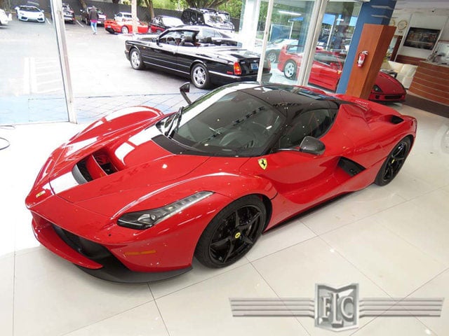 Used Ferrari LaFerrari Demands $4.7 million