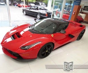 Used Ferrari LaFerrari Demands $4.7 million