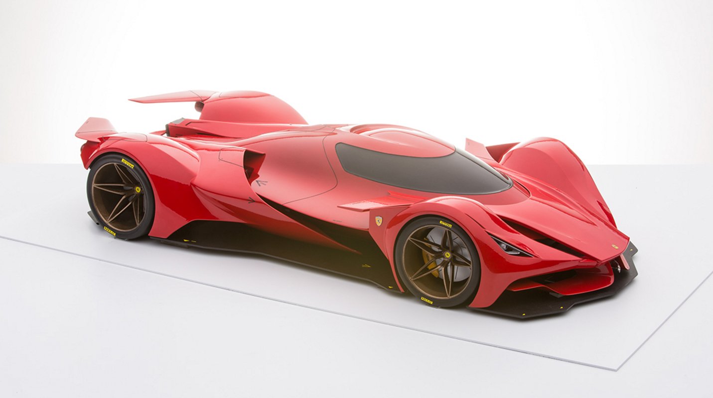 Car Designer Dreams Up Rad Ferrari Le Mans Prototype