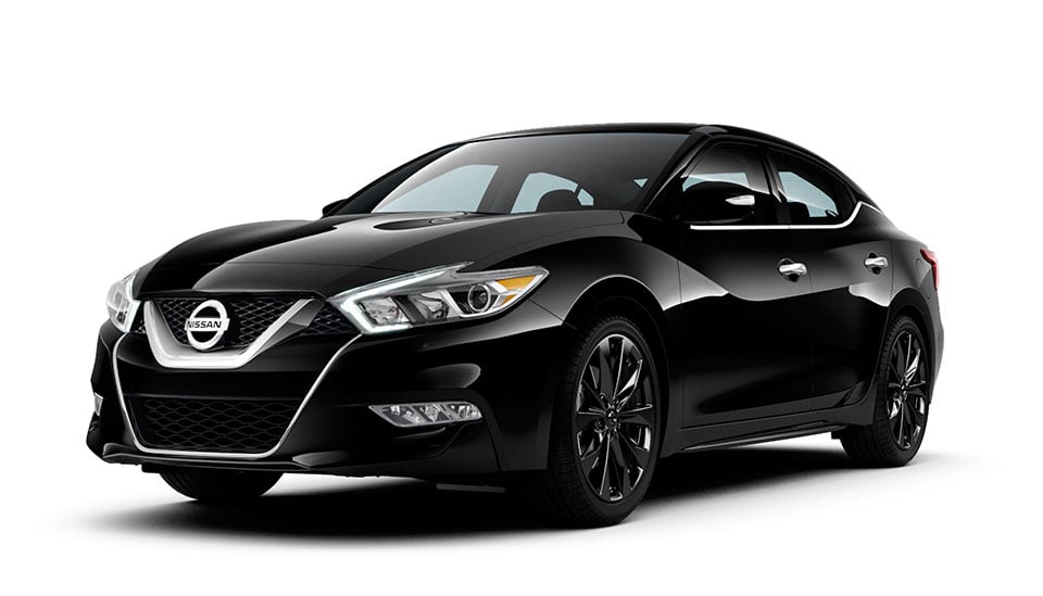 2016 Maxima SR Midnight Edition Packs Style, Value