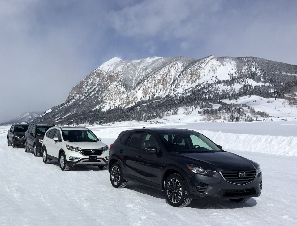 Mazda’s i-ACTIV AWD Smokes the Competition in the Snow