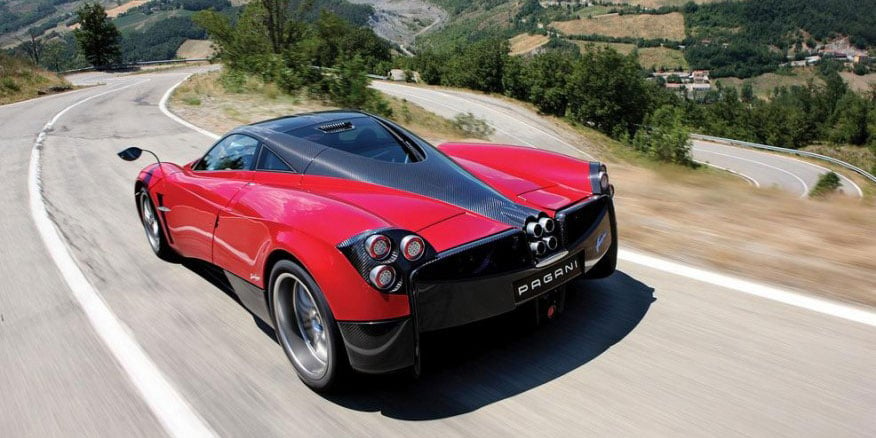 Pagani May Be Working on Manual Transmission Cars