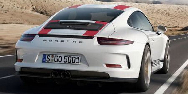 Porsche 911 R is THE Enthusiast’s Porsche