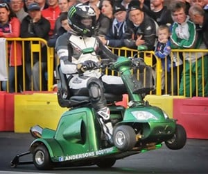 World’s Fastest Mobility Scooter Goes 107.6mph