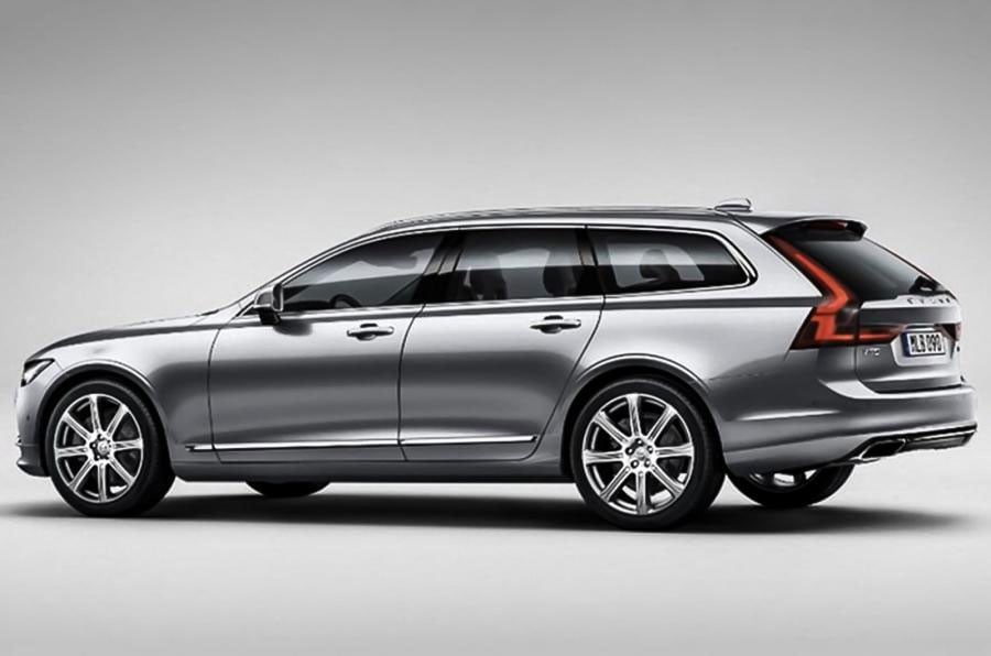 2016 Volvo V90 Wagon Leaks Looking Long, Lean, and Sexy