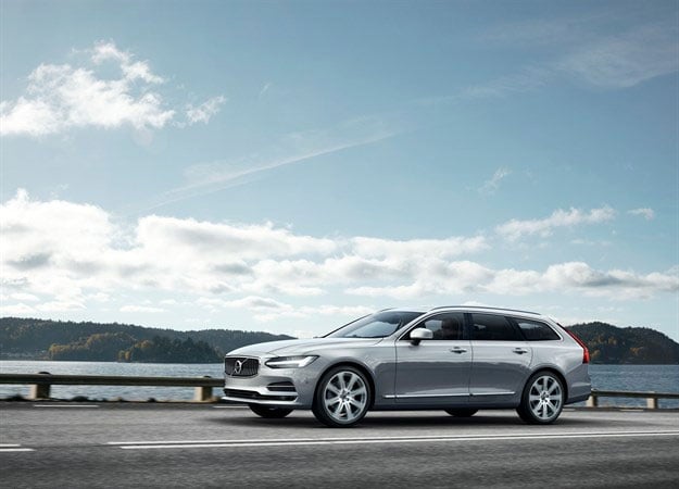 Volvo V90 Estate Gets Official: Wagons HO!