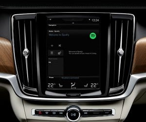 Volvo XC90, S90, and V90 to Get Native Spotify Streaming