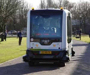 Wepods Autonomous Bus Now Testing on Public Roads