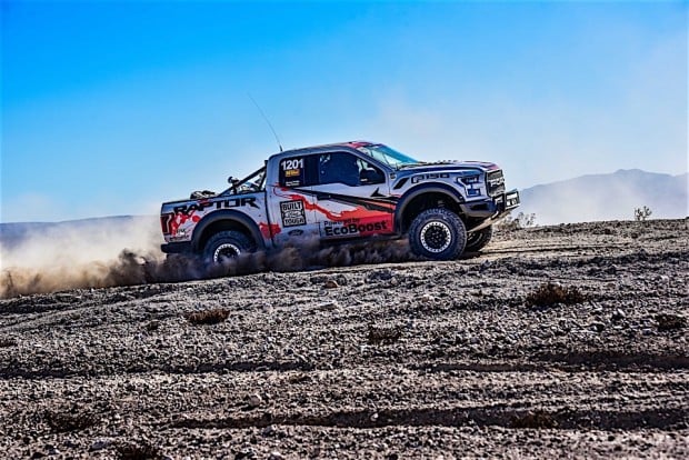 All-New 2017 Ford F-150 Raptor Race Truck