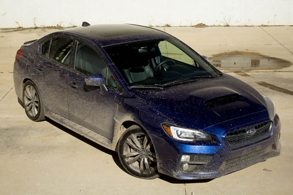 Road Test: 2016 Subaru WRX Limited CVT