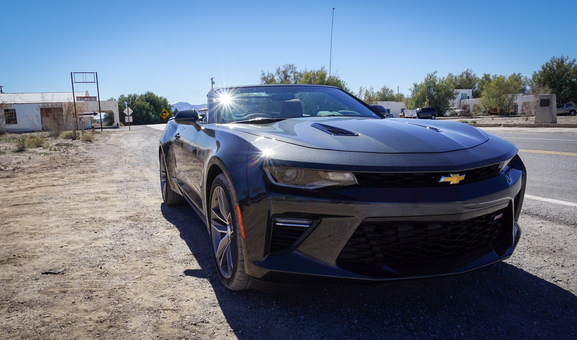 First Drive Review 2016 Chevrolet Camaro Ss Convertible