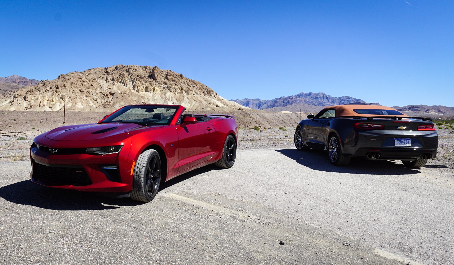 First Drive Review 2016 Chevrolet Camaro Ss Convertible 95 Octane
