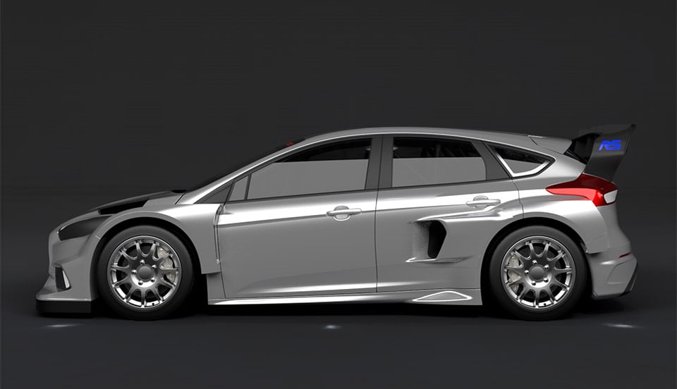 Ford Focus RS Heads to 2016 FIA World Rallycross Championship