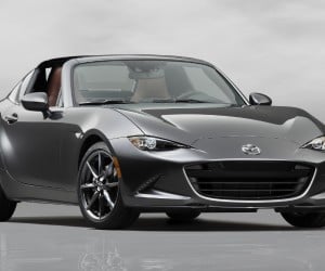 Mazda Steals the Show with the 2017 MX-5 RF