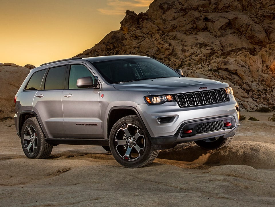 Jeep Adds Grand Cherokee Trailhawk and Summit Models