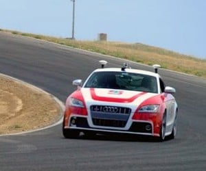Stanford’s Autonomous Audi Takes a Track Day