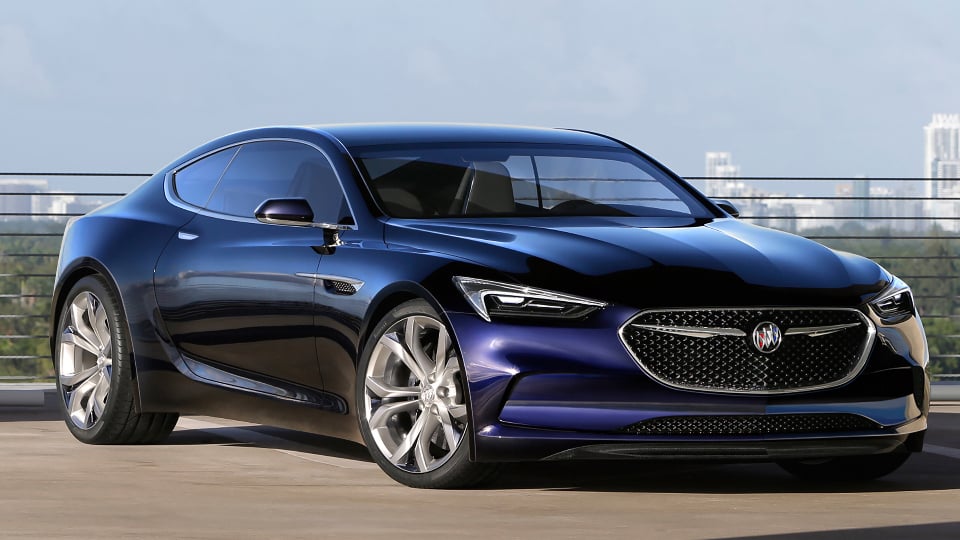 Buick Has No Plans to Build the Avista