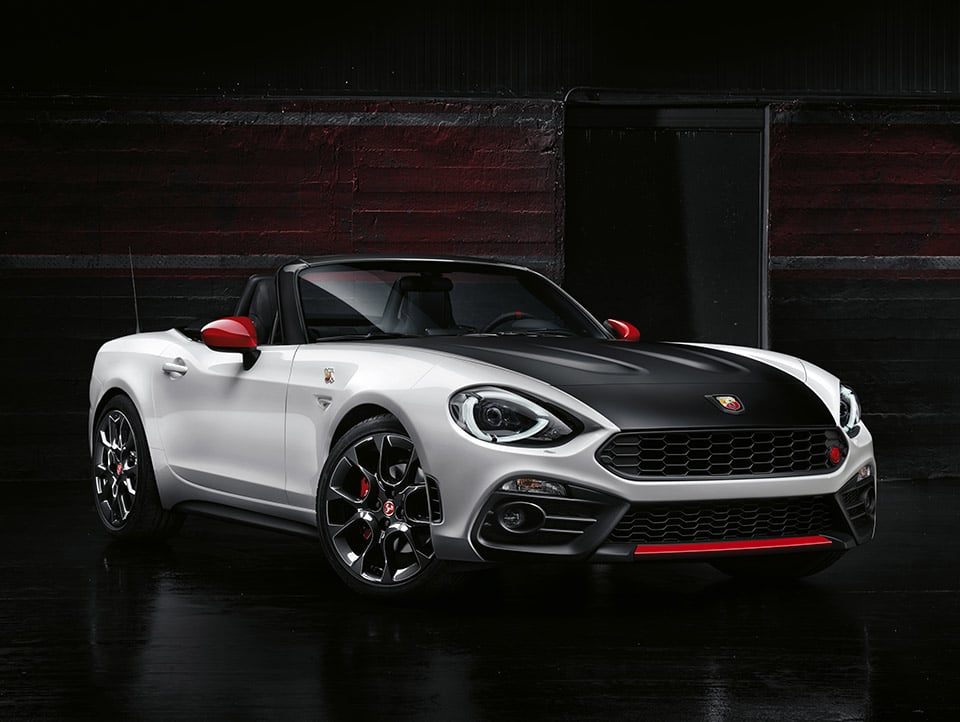 Is the Fiat 124 Spider the future of platform sharing?