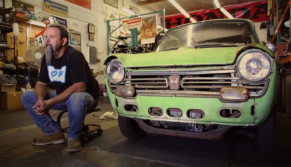 Restoring Honda Serial One: The Very First Honda Sold in the U.S.