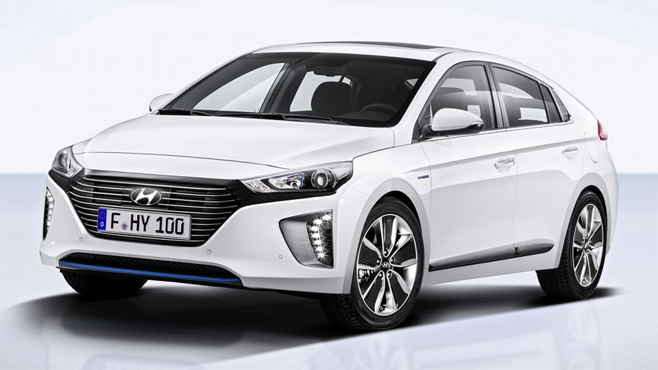 Hyundai Ioniq EV Gets 110 Mile per Charge EPA Rating