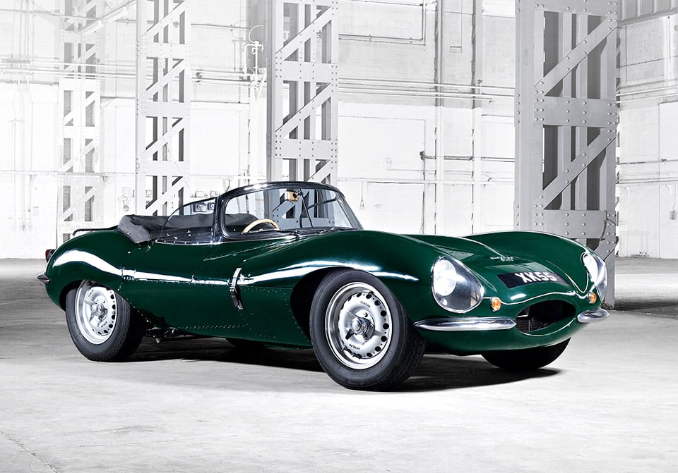 Jaguar to Build Nine XKSS Cars, 59 Years After Factory Fire