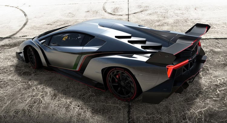 Lamborghini Veneno Serial Number 01 for Sale