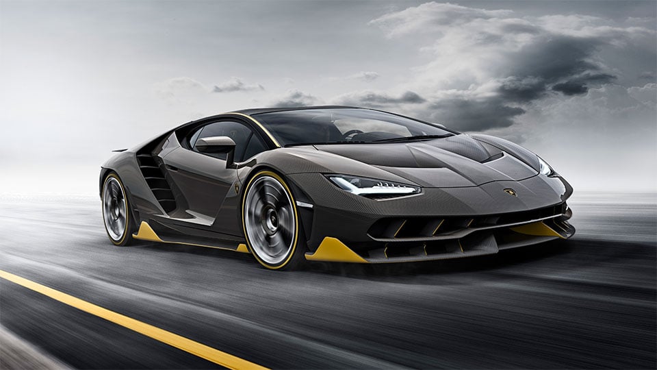 Lamborghini Centenario Has All the Sexy, ALL OF IT