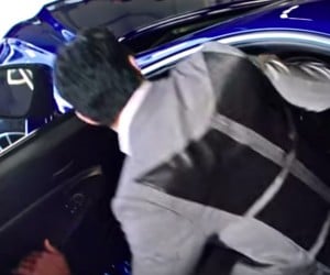 Lexus V-LCRO Tech Ensures Drivers Stick to Their Seats