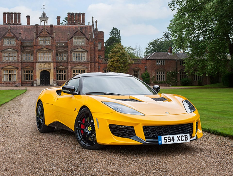 Entry Level Lotus Evora 2+2 Bound for US Sans Supercharger