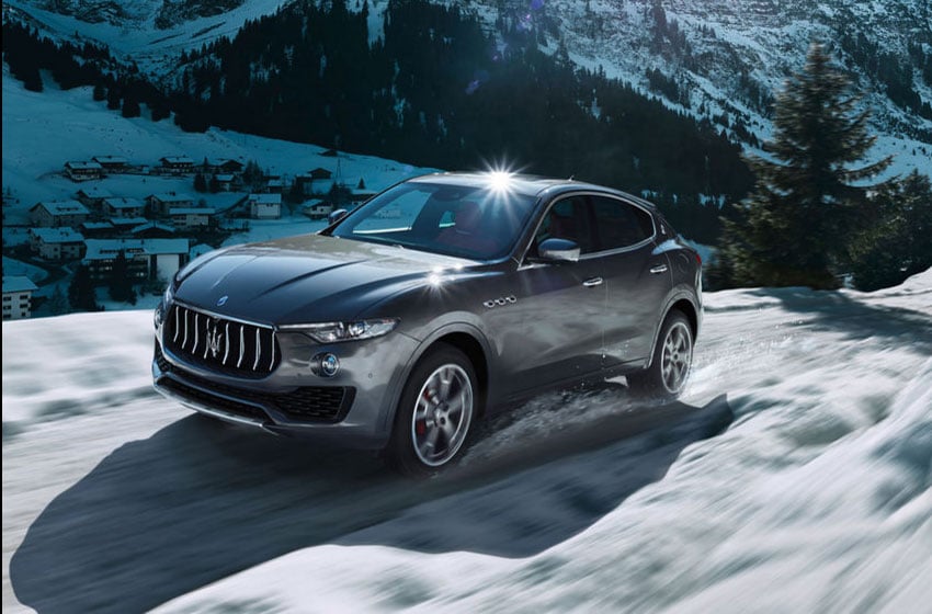 2017 Maserati Levante SUV Price Announced