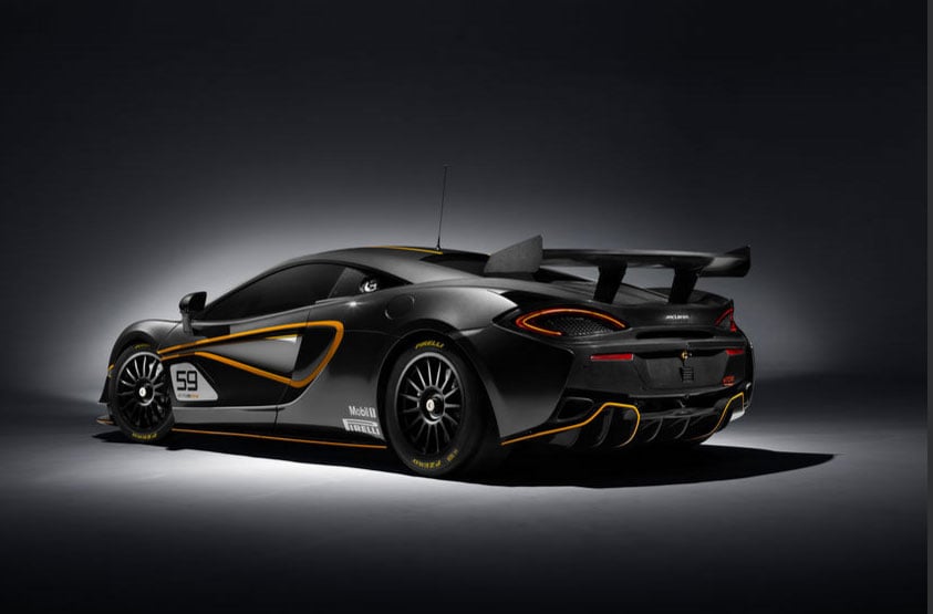 McLaren 570S GT4 Available for Private Racing Teams