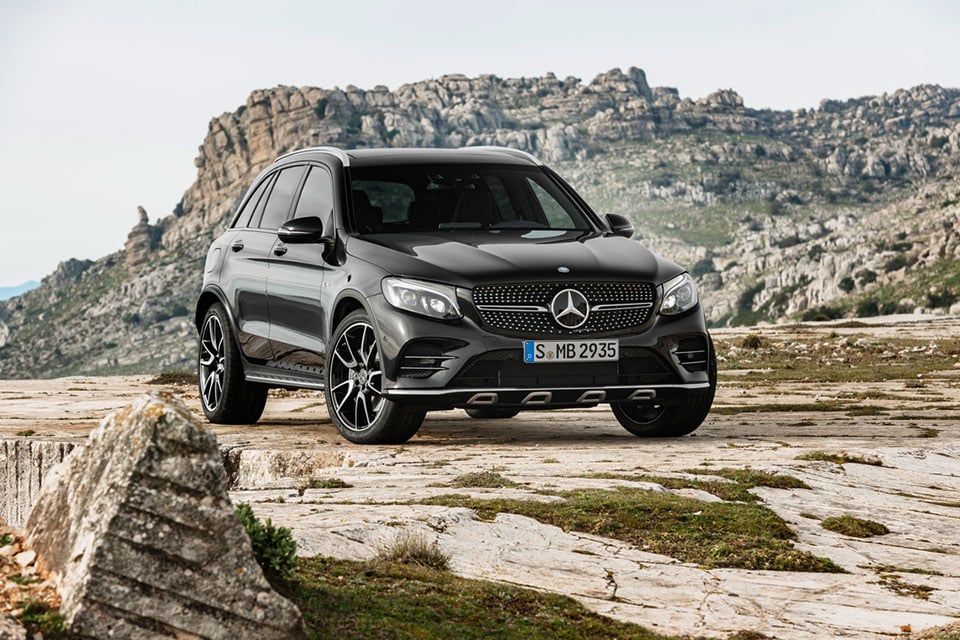 Mercedes-AMG GLC43 is the First Mid-Size AMG SUV