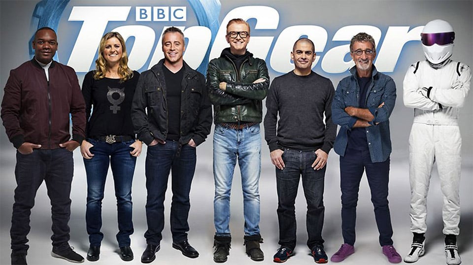 Top Gear Loses Executive Producer