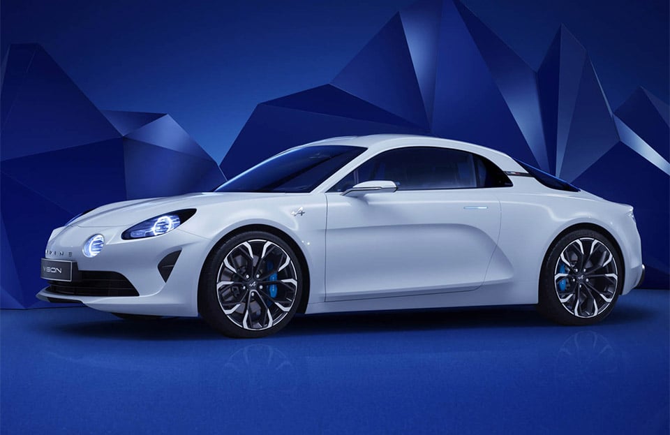 Alpine Eyeing Mercedes-AMG Power