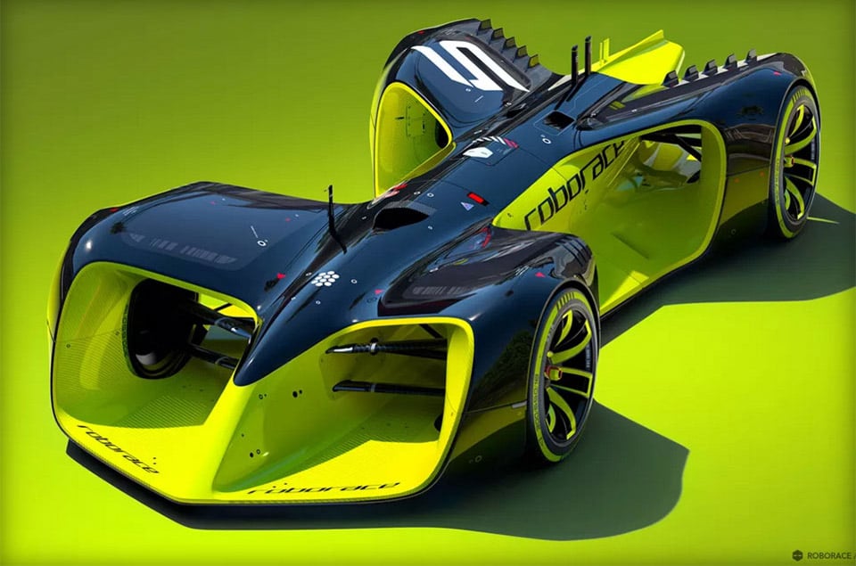 Roborace Series is Racing for Driverless Cars