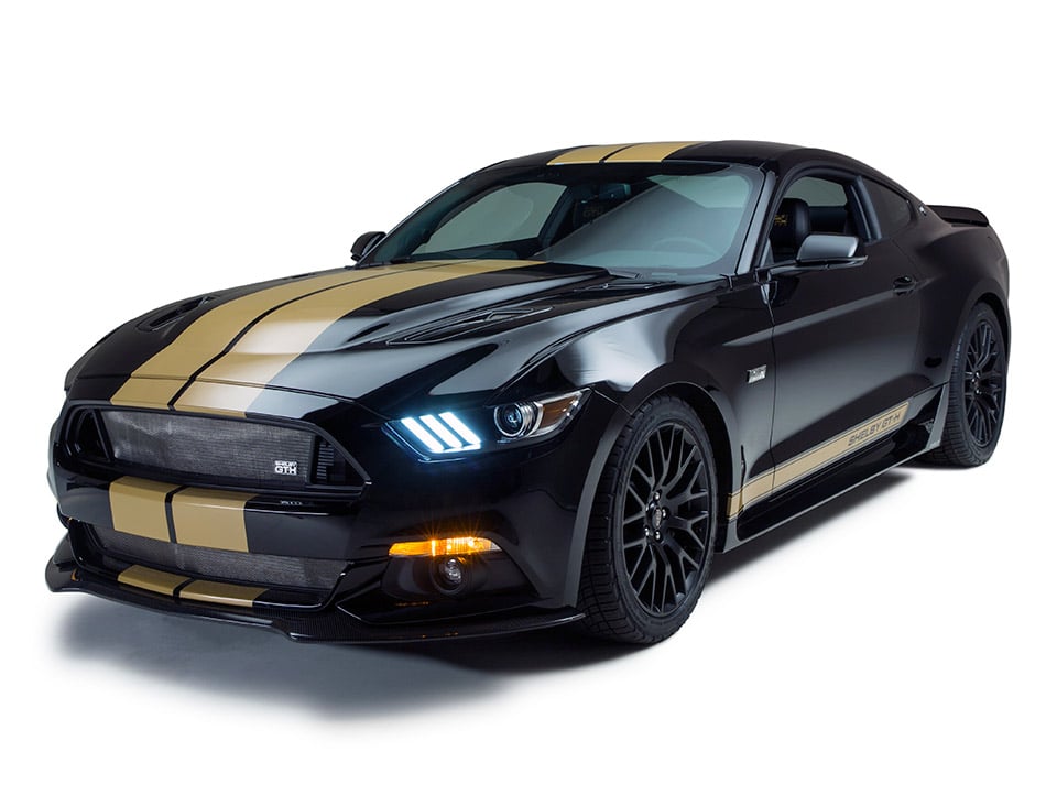 Shelby GT-H Rides into Hertz Rental Locations this Summer