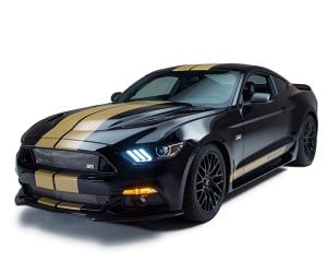 Shelby GT-H Rides into Hertz Rental Locations this Summer